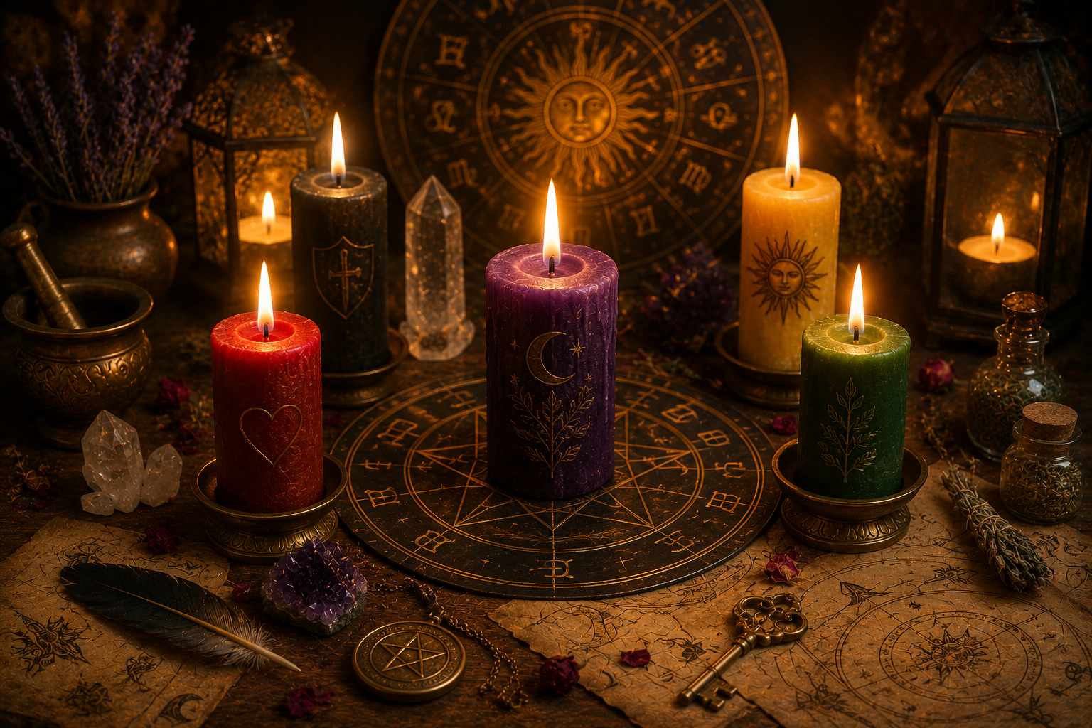 Candle Spell