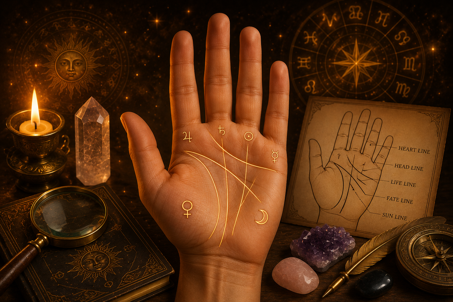 Palm Reading