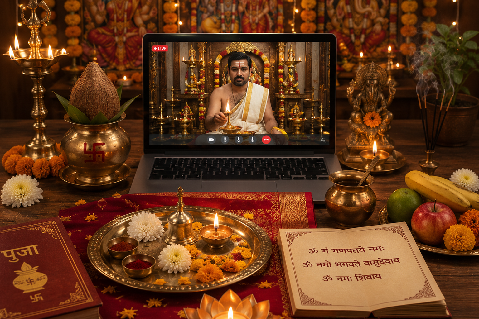 Online Pooja